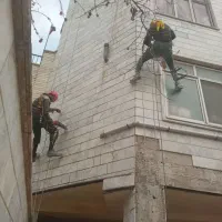 پیچ ورولپلاک سنگ نما رول پلاک راپل کار کردن باطناب|خدمات پیشه و مهارت|کرج, فاز ۱ مهرشهر|دیوار
