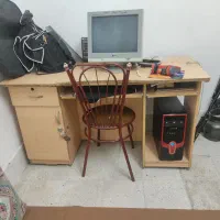 ویترین و میز و رگال