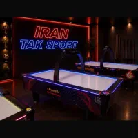۱۰ سال خدمات پس ازفروش دستگاه ایرهاکی فول پینگ پنگ