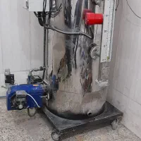 دیگ بخار ۱۰۰ لیتری