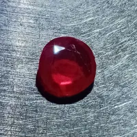 یاقوت برمه دونه اناری کهنه