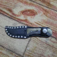 چاقو اصلی و قدیمی دسته شاخ عتیقه