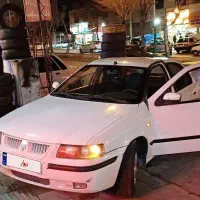 سمند LX ef7 دوگانه مدل ۹۰