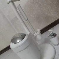 سطل و فرچه و جا مایع