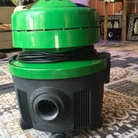 جاروب برقی سطلی