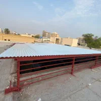 اجرای سایبان.پارکینگ.راه‌پله.والپست