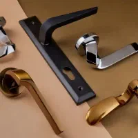 قفل دستگیره یک تکه دوتکه رزت در خرازی اصفهان