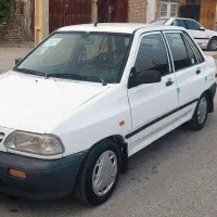 پراید مدل ۸۸ بکر شاسی پلم