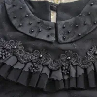 بلوز مشکی دخترانه