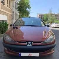 پژو۲۰۶ تیپ۳ سفارشی مدل ۸۷