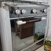 اجاق گاز پنج شعله تمیز