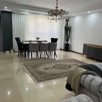 ۱۳۰ متر شهرک هما تراورتن سالن پرده خور