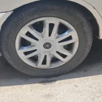 رینگ لاستیک ۱۵ معاوضه با ۱۴