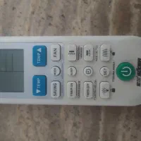 یه عدد کنترل کولر گازی