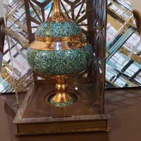 شکلات خوری فیروزه کوب همراه جعبه مارکدار