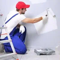 نقاش ساختمان