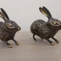 خرگوش برنجی