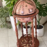میزبار ترولی بار چرخ دار
