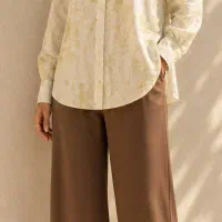 شومیز زنانه دکمه دار