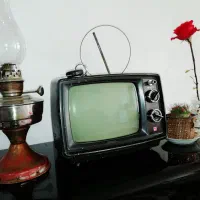 تلویزیون  شارپ قدیمی ژاپن