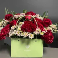 باکس گل طبیعی
