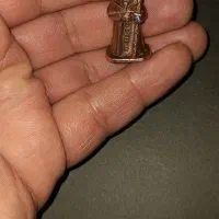 مجسمه معروف برنزی حدود۴سانته