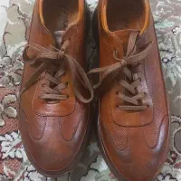 کفش چرم طبیعی مردانه