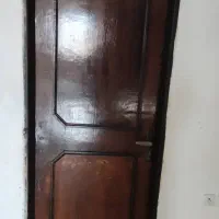 درب به همراه چهار چوب آهنی