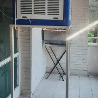 کولر آبی آزمایش ۳۵۰۰ با پایه فلزی