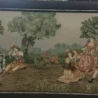 تابلو دیواری بزرگ رمانتیک تمیز وزیبا
