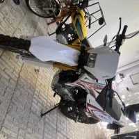 تریل ۲۰۰cc رادیات دار انجین سوزوکی