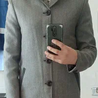 کت چرم و پالتو و پیراهن