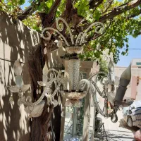 لوستر|لوستر و چراغ آویز|خمینی‌شهر, |دیوار
