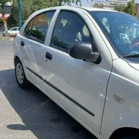 تیبا ۲ مدل۱۴۰۰ سفید بدون خط و خش