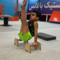 باشگاه تخصصی ژیمناستیک بالانس