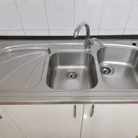 سینک ظرف شویی در حد نو