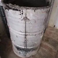 بشکه خالی و سطل
