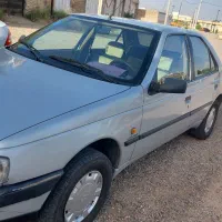 پژو ۴۰۵ مدل ۹۰ بدون رنگ