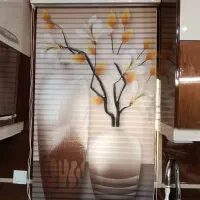 پرده با تصویر دلخواه - پرده زبرا تصویردار - فضیلت