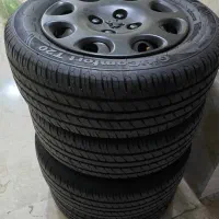 لاستیک giti 195/60/14
