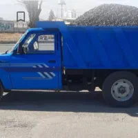 شسته ماسه 3تنی نخاله کارکرخاکبرداری .شن  شکسته