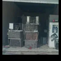 فروش و خرید کولر گازی های موتور سوخته