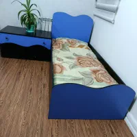 تخت خواب به همراه تشک