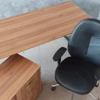 ست میز اداری مدرن و صندلی اداری طبی راما