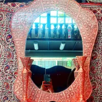 کارگاه  آینه و شمعدان کیان ارثی