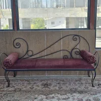 مبل فرفورژه طرح شزلون