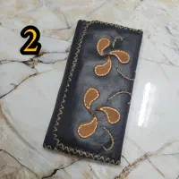 کیف پول چرم دست دوز