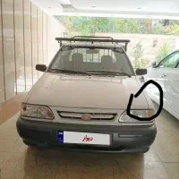 پراید وانت ۱۴۰۲ درحد نو معاوضه فقط با آریسان ۲