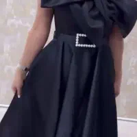 پیراهن مجلسی عروسکی