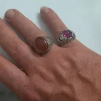 انگشتر نقره عقیق